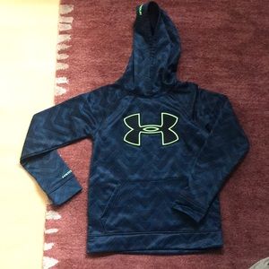 Under armour boys lined sweatshirt